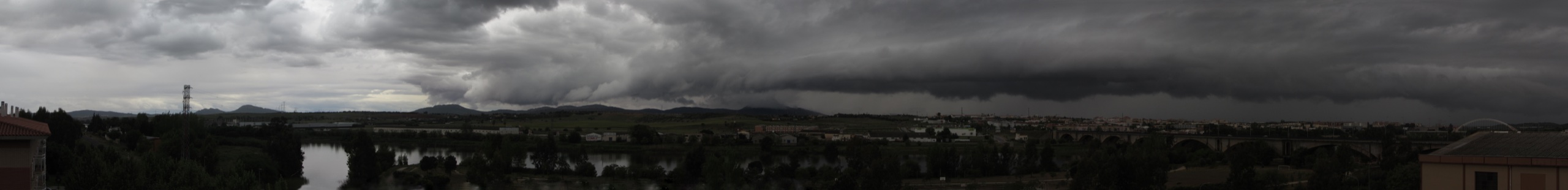 Mérida Panorámica Río Guadiana 6